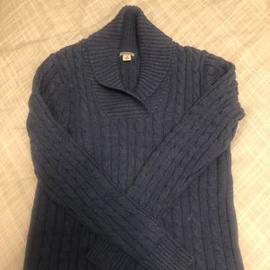 LL Bean sweater